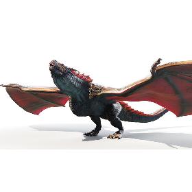 Dragon Animated 3D model